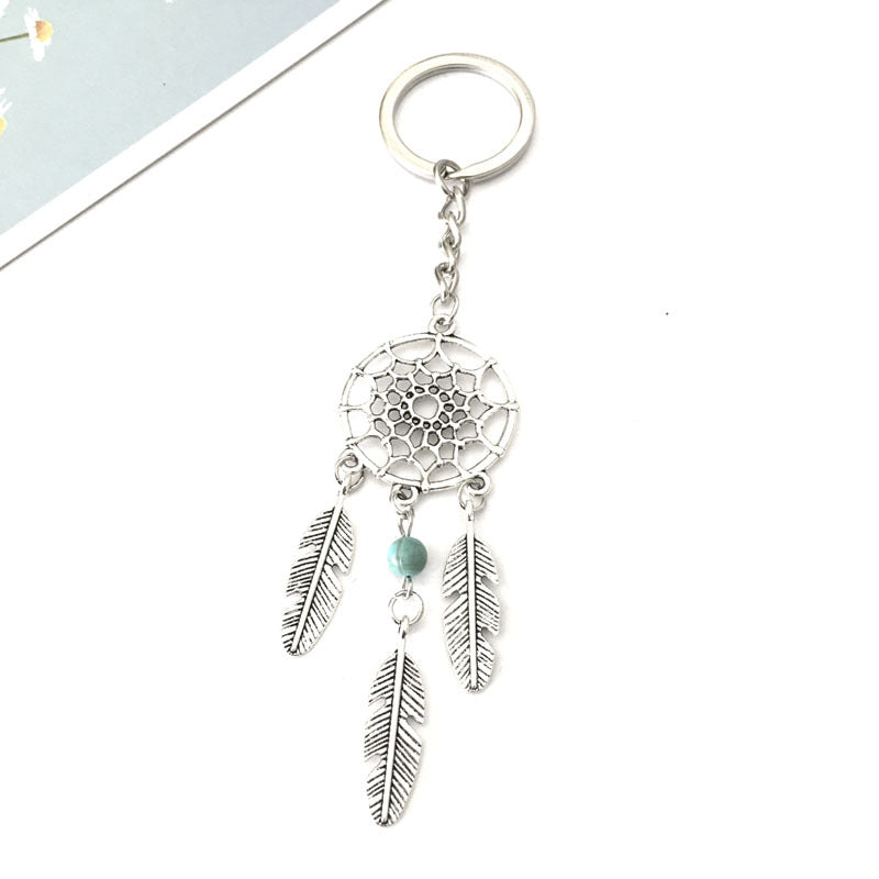 Stylish Minimalist And Personalized Alloy Keychain