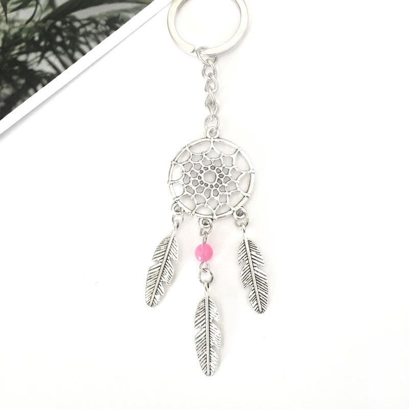Stylish Minimalist And Personalized Alloy Keychain