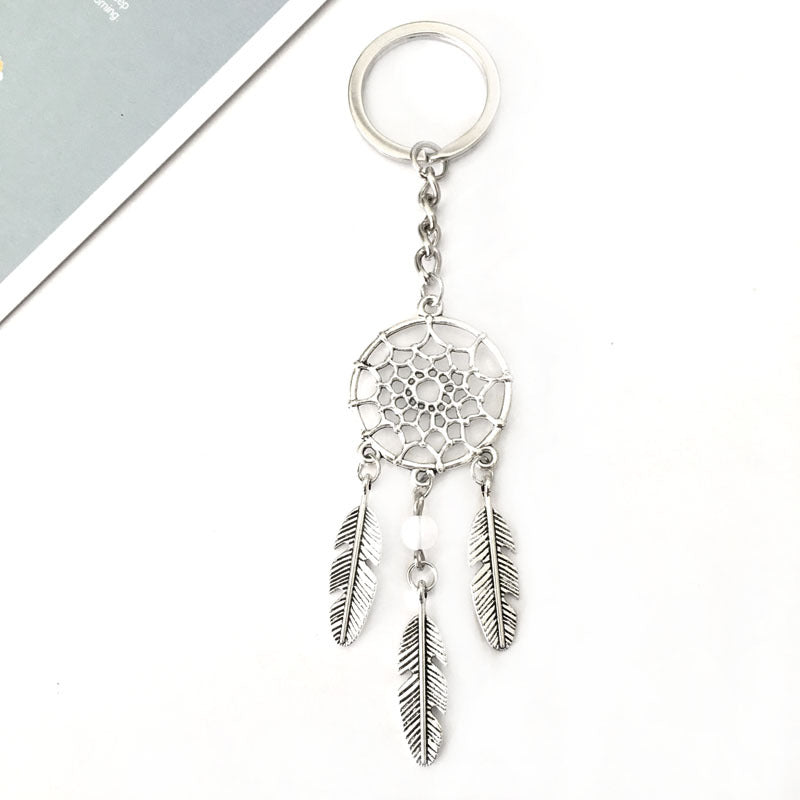 Stylish Minimalist And Personalized Alloy Keychain