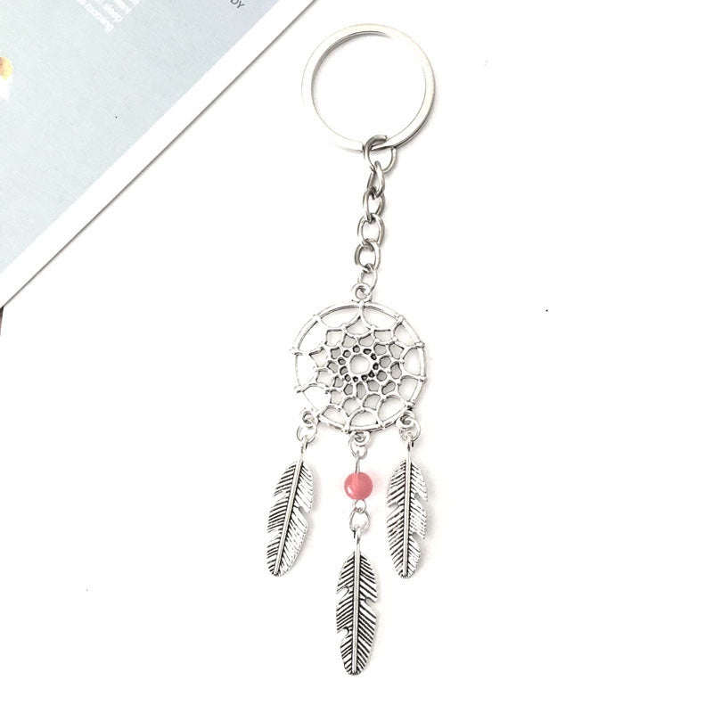 Stylish Minimalist And Personalized Alloy Keychain