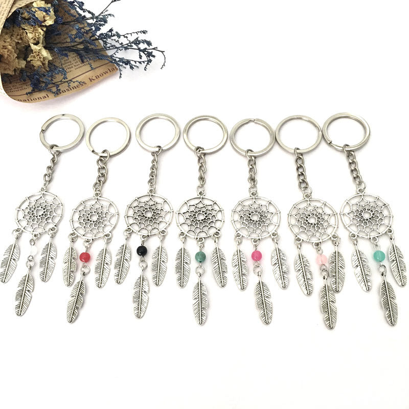 Stylish Minimalist And Personalized Alloy Keychain